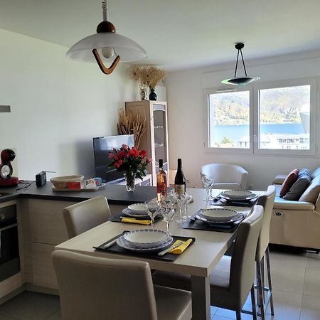 Le Tableau Du Lac 507 - 2 Bedrooms Apartment With Lake View Terrace آنسي المظهر الخارجي الصورة