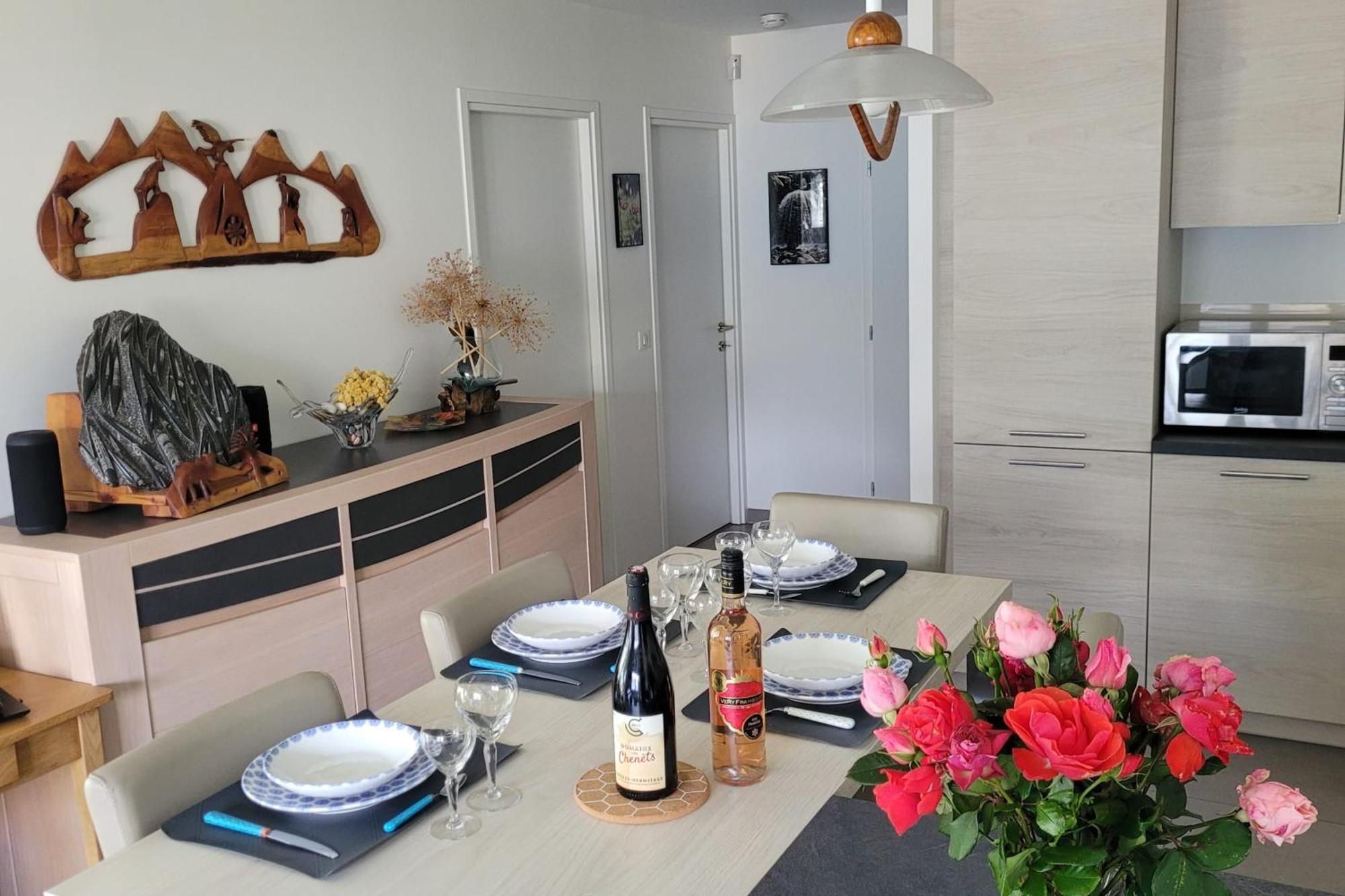 Le Tableau Du Lac 507 - 2 Bedrooms Apartment With Lake View Terrace آنسي المظهر الخارجي الصورة