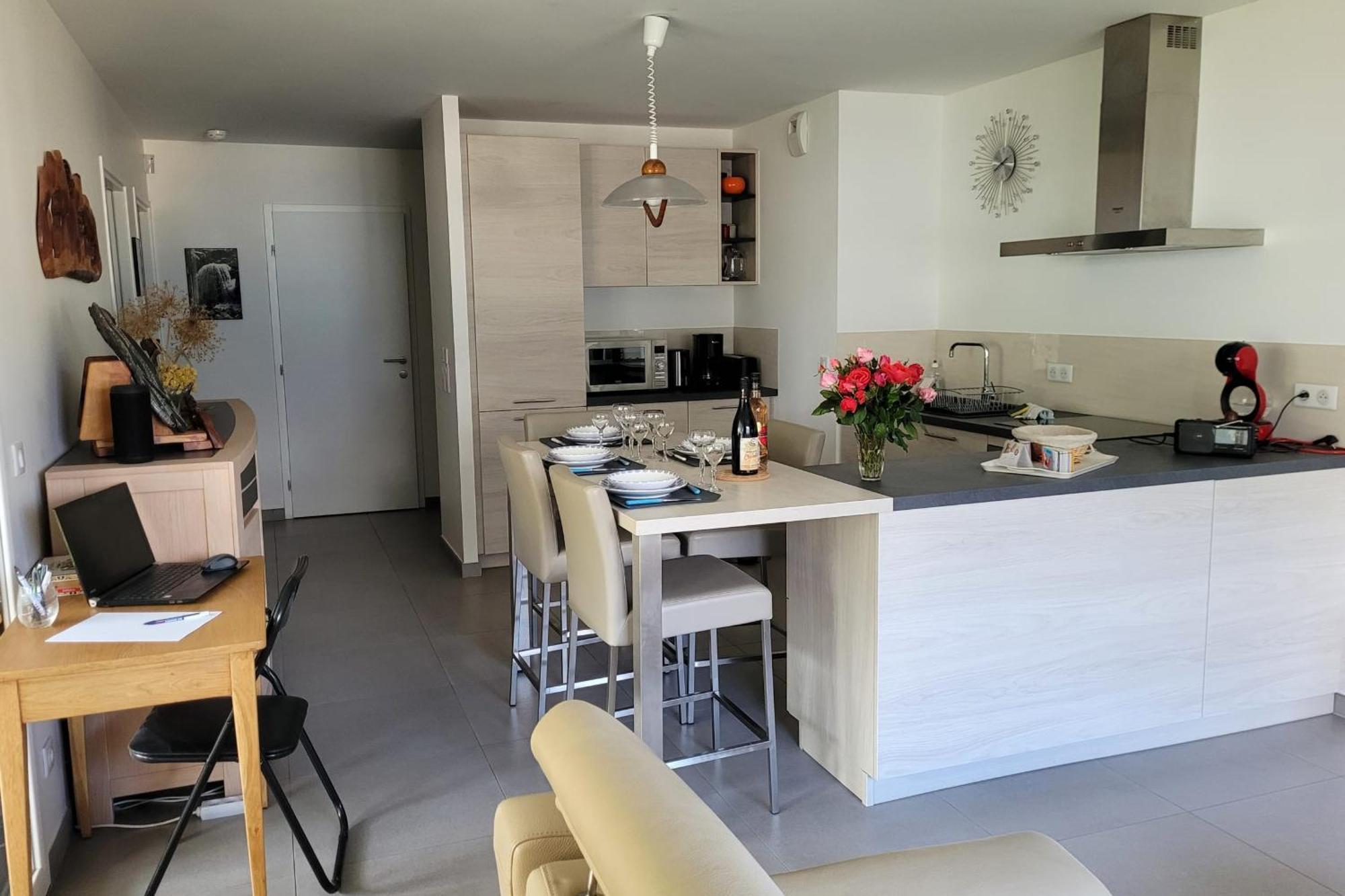 Le Tableau Du Lac 507 - 2 Bedrooms Apartment With Lake View Terrace آنسي المظهر الخارجي الصورة